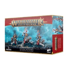 Stormcast Eternals: Evocators On Celestial Dracolines